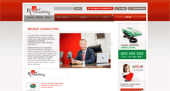 Desktop Screenshot of bcas.cz